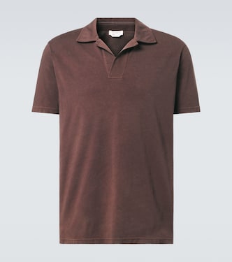 Cotton polo shirt | Gabriela Hearst