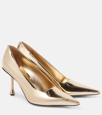 Ixia 80 mirrored leather pumps | Jimmy Choo