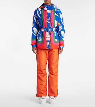 Orange ski pants | Farm Rio
