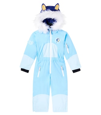 x Bluey hooded snowsuit | Roarsome