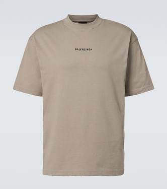 T-Shirt aus Baumwoll-Jersey | Balenciaga