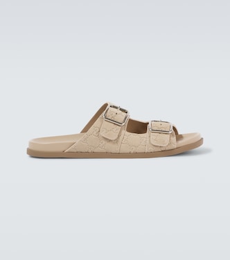 GG suede sandals | Gucci