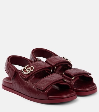 Sandali New Marmont GG in pelle | Gucci