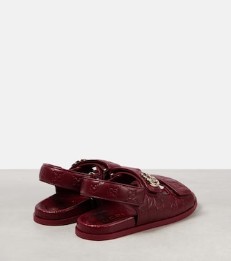 Sandali New Marmont GG in pelle | Gucci