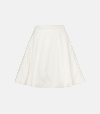 Falda midi de tiro alto | Moncler