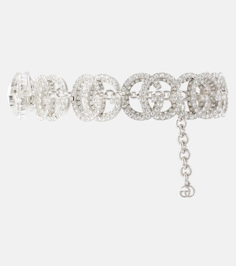 Choker GG Marmont mit Kristallen | Gucci