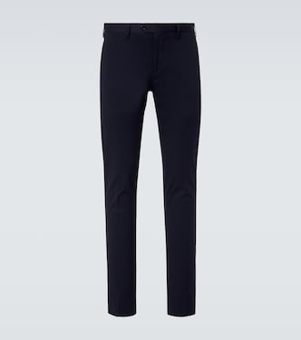 Gerade Chinohose aus Baumwolle | Lardini