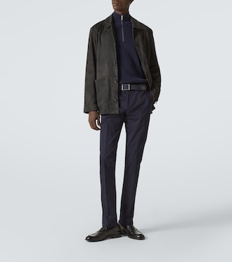 Gerade Chinohose aus Baumwolle | Lardini