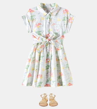 Kleid Gisele aus Baumwolle | Bonpoint