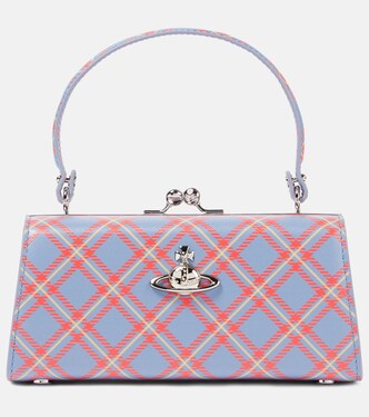 Doll XL tartan tote bag | Vivienne Westwood