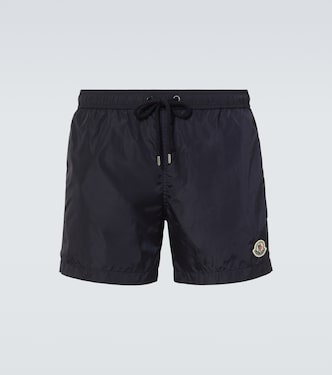 Logo swim trunks | Moncler