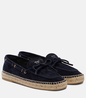 Suede espadrilles  | Prada