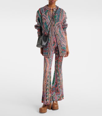 Schlaghose aus Jacquard | Etro