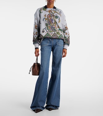 Sudadera de algodón con paisley | Etro