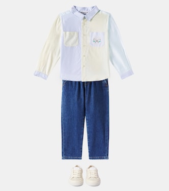 Jeans rectos Stephen | Bonpoint