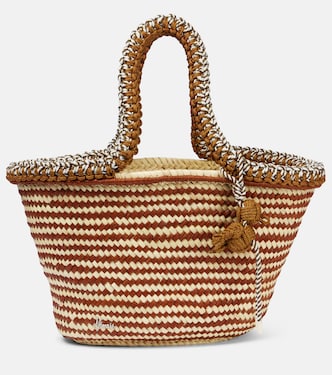Sac panier Dee Dee Large en raphia | Alémais