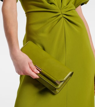 Pochette 202 en cuir | Victoria Beckham