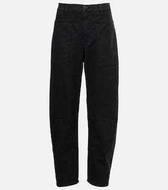 Hose Brylie aus Baumwoll-Twill | Velvet