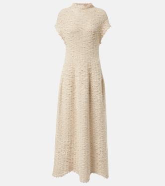 Ema hemp and silk maxi dress | Khaite