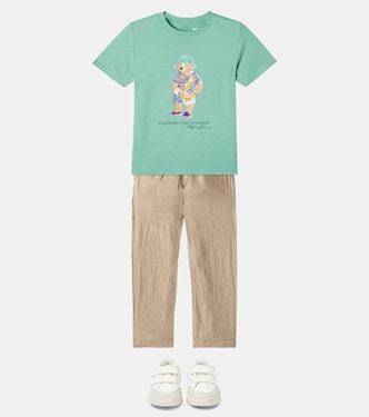 T-shirt imprimé en coton | Polo Ralph Lauren Kids