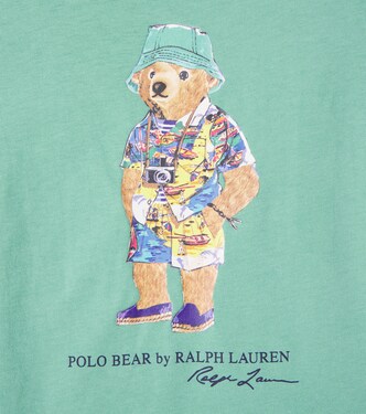 Camiseta en jersey de algodón estampada | Polo Ralph Lauren Kids
