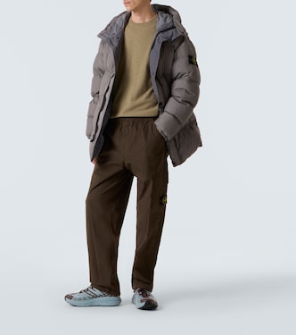 Hooded down coat | Stone Island