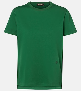 T-Shirt My-T aus Baumwoll-Jersey | Loro Piana