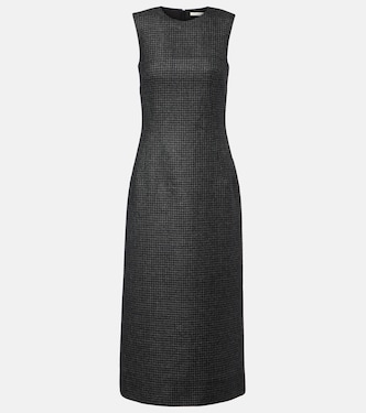 Robe midi Hartley en laine mélangée | Emilia Wickstead