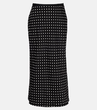 Polka-dot slip skirt | Polo Ralph Lauren
