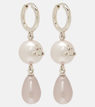 Pendientes Martha Orb con perlas sintéticas | Vivienne Westwood