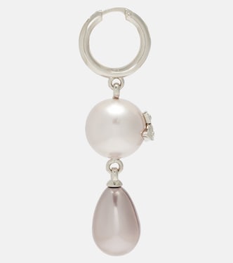 Martha Orb faux pearl drop earrings | Vivienne Westwood