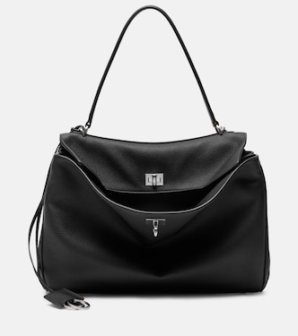 Rodeo Medium leather tote bag | Balenciaga