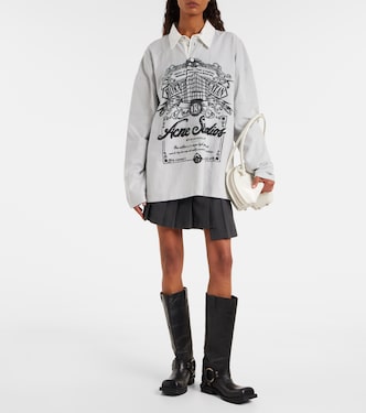 Sweatshirt aus Baumwolle | Acne Studios