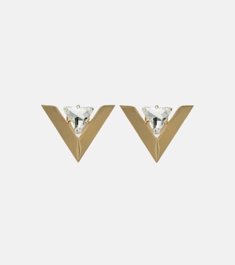 Je Les V crystal-embellished earrings | Valentino