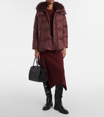 Quilted down jacket | Yves Salomon
