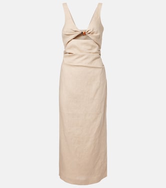 Robe midi Moretti en lin | SIR