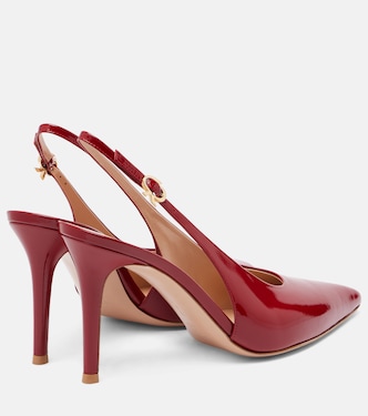 Slingback-Pumps Robbie 85 aus Lackleder | Gianvito Rossi