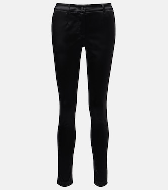 Satin skinny pants | Dolce&Gabbana