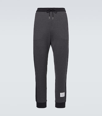 Pantalon de survêtement 4-Bar en coton | Thom Browne