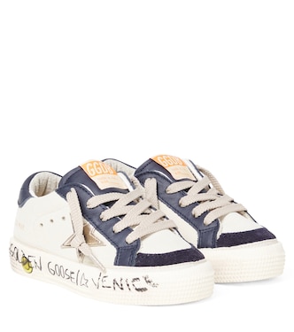 Sneakers May aus Leder | Golden Goose Kids