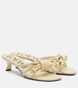 Flamenco 45 leather mules | Loewe