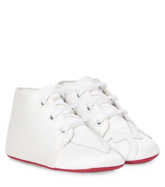 Baby Schuhe Love aus Satin | Christian Louboutin Kids