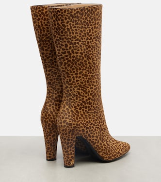 Hotty leather knee-high boots | Valentino Garavani