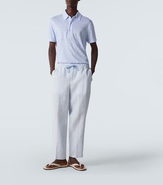 Alex linen straight pants | Orlebar Brown