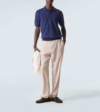 Linen-blend sweatpants | Etro