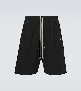Cargobela cotton cargo shorts | Rick Owens