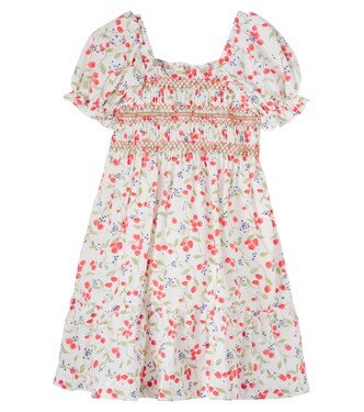 Printed cotton dress | La Coqueta