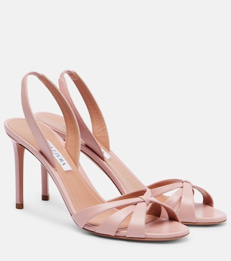 Tati leather sandals | Aquazzura