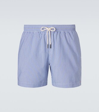 Boxer striped swim trunks | Orlebar Brown