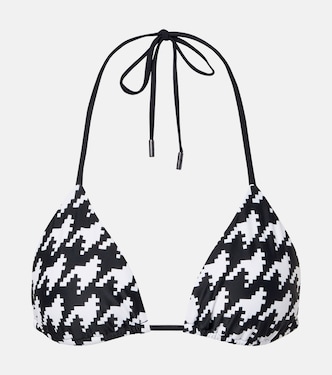 Houndstooth bikini top | Perfect Moment